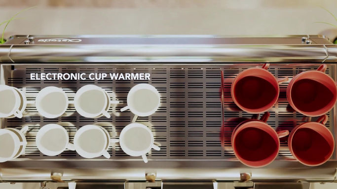 Astoria Storm Coffee Machine